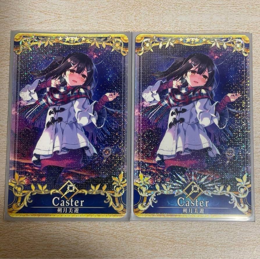 Amazon.co.jp: FGOアーケード 朔月 美遊 聖杯フェイタルLv